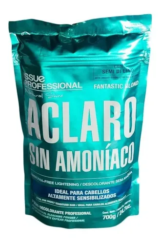 Kit X3 Issue Polvo Decolorante Sin Amoníaco Sensible 700gr