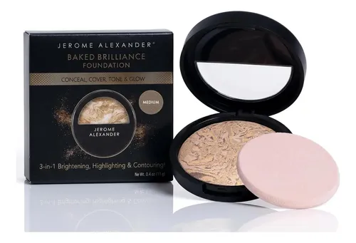 Base En Polvo Jerome Alexander Baked Color Correcting Medium
