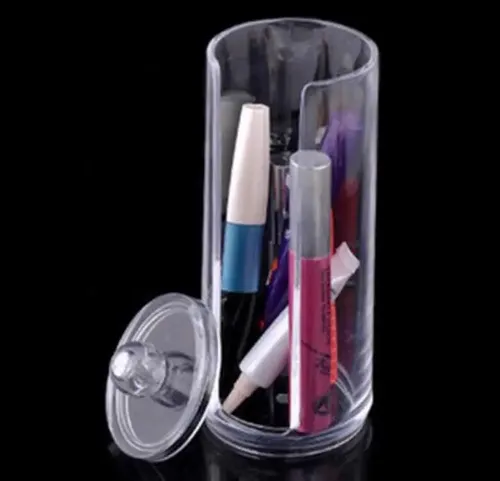 Organizador Porta Discos De Algodón Wipes Maquillaje