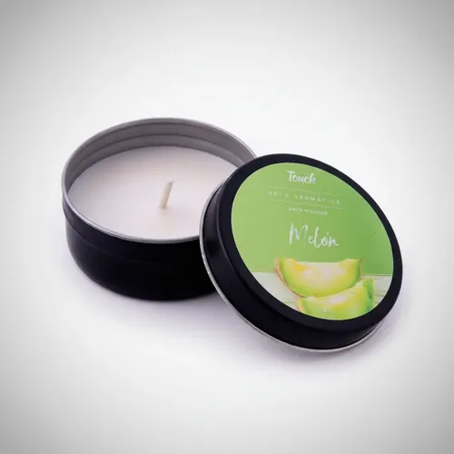 Velas Para Masajes Aromaticos Different Touch 30g Fragancia Melón Tipo de envase Lata