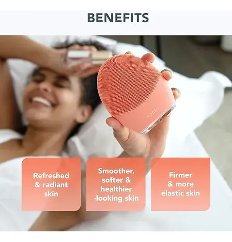 Foreo Luna 4 Set Limpiador Facial Masajeador Reafirmante