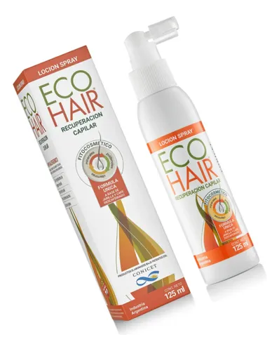 Ecohair Shampoo Anticaida 450 + 2 Loción Recuperación