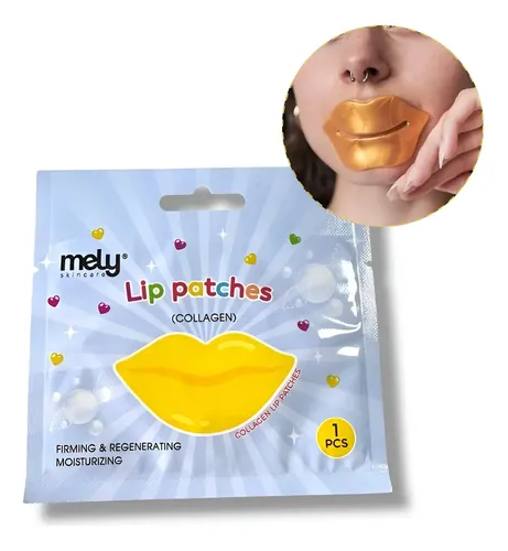 Mascarilla P/ Labios Parche Colageno Hidratante Reafirmante Tipo De Piel Normal