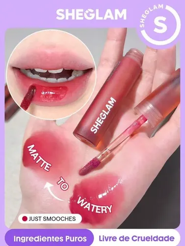 Labial Sheglam Soft Haze Lip Blur Original Importado