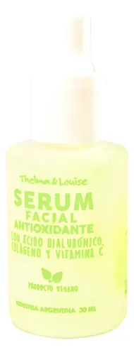 Serum Facial Antioxidante con Ácido Hialurónico y Vitamina C 30 mL