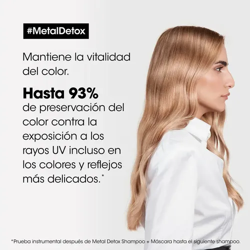 Metal Detox Mascara Profesional Loreal Serie Expert 250ml 3c
