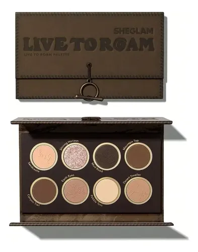 Sheglam Paleta De Sombras Live To Roam Color Café