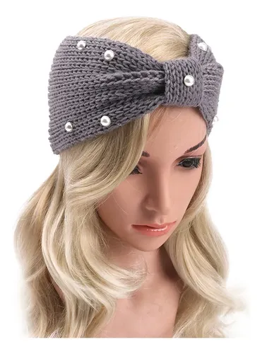 Accesorio Para El Cabello Con Diademas Gruesas