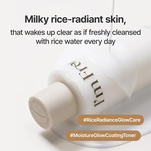 Soy From Rice Toner, Tónico De Arroz Con Leche Korea Glow,