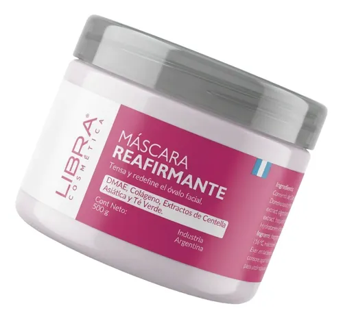 Libra Mascara Facial Reafirmante 500g