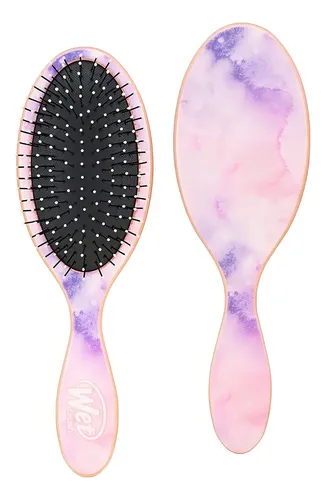 Cepillo De Pelo Con Estampado De Mármol Nuevo