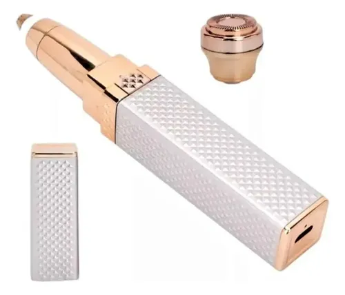 Depiladora Cejas Lápiz Eléctrico Portátil Recargable Usb Luz