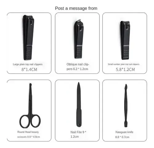 18 Piezas Para Hombres Y Mujeres, Kit De Herramientas De