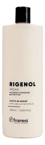 Acondicionador Rigenol Argán Nutritivo Framesi X1000ml