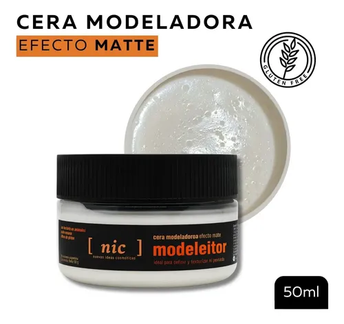 Cera Capilar Nic Modeleitor Texturizador Y Modelador 90gr
