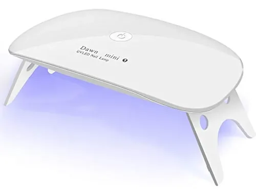 Kepma Uv Led Secador De Uñas Mini Lámpara Portátil