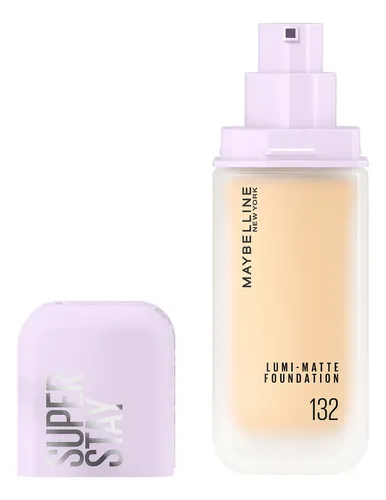 Superstay Lumi Matte Maybelline Base De Maquillaje 30 Hs.