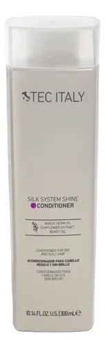 Acondicionador Hidratante Tec Italy Silk Para Cabello Reseco