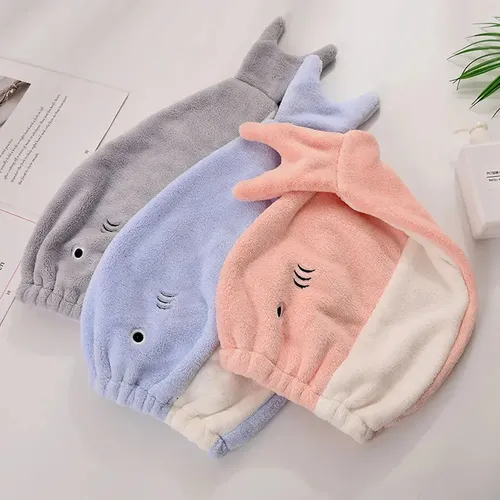 Gorros De Baño Para Niñas, 1 Unidad, Para Secar El Cabello E