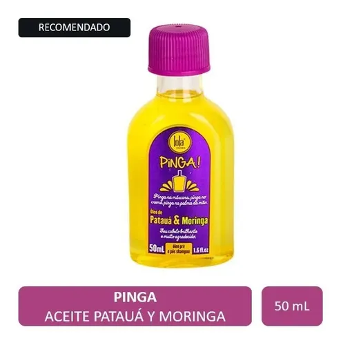 Aceite Capilar Pinga! Patauá y Moringa 50ml – Lola