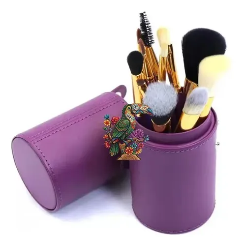 Juego De Brochas De Maquillaje De 2 Cubos.