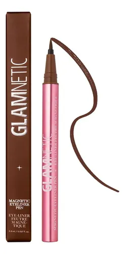 Delineador Magnético Glamnetic Marrón 0.025 Oz