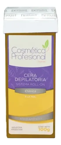 Cera Depilatoria Roll-on Clásica Suave Alta A Cosmética Prof