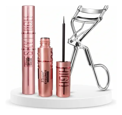 Maquillaje Sky High Ojos Set Completo Mirada