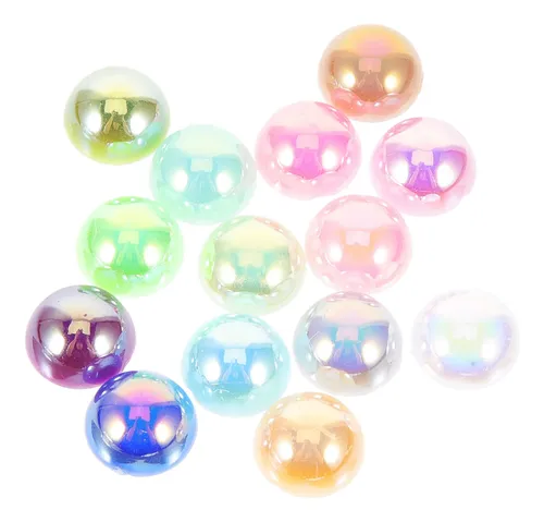 200pcs Charms Para Uñas De Perlas, Pegatinas Planas