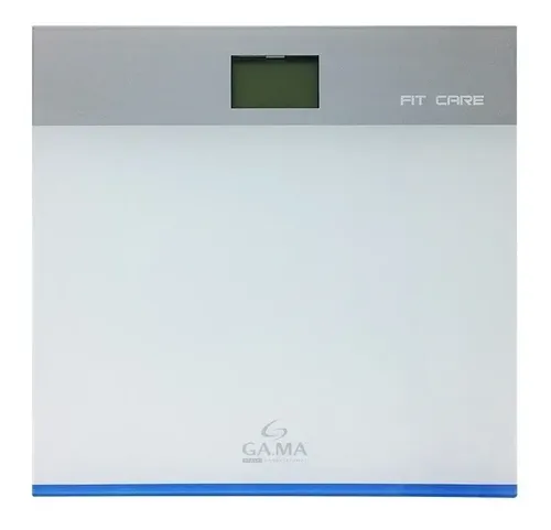 Balanza De Baño Gama Fit Care De Vidrio Ml