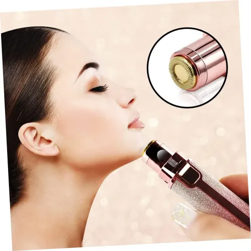 Depiladora Eléctrica Recargable Facial Liviana Colorida