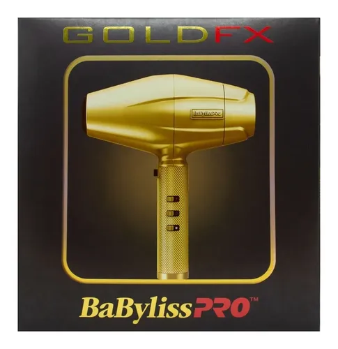 Babyliss Pro Gold Fx Secador Profesional Cabello 2200w Local