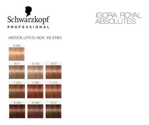 Tintura Schwarzkopf Professional Igora Royal Absolutes Tono 5-60 para Cabello