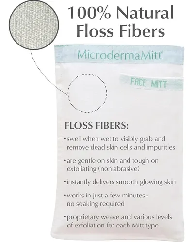 Guante Exfoliante Facial Microdermamitt Fm Natural