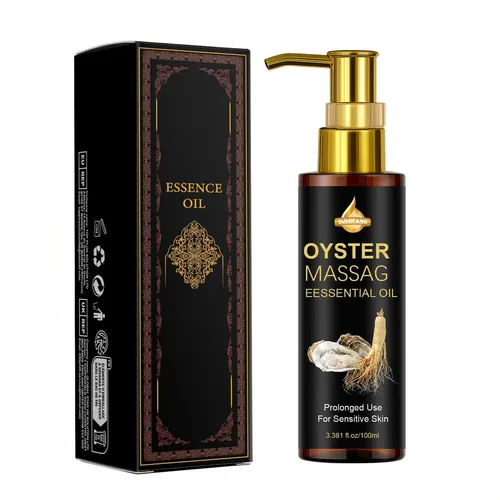 Aceite Corporal Para Hombres Sumifang Oyster 100 Ml