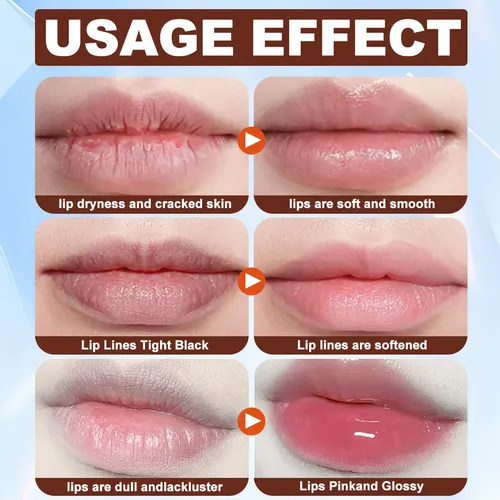 6-piece Moisturizing Lip Oil Set, For Glossy Lip Care