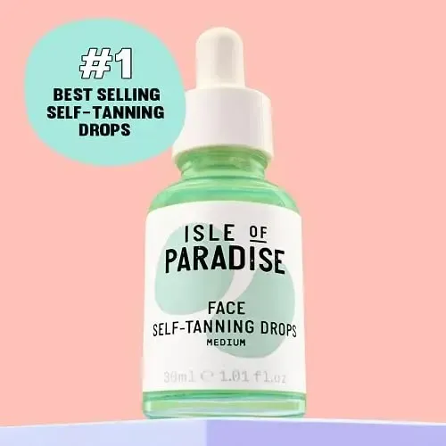Rccgotas Autobronceadoras H Isle Of Paradise Medium Golden G