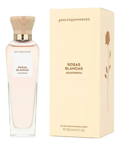 Adolfo Dominguez Agua Fresca De Rosas Blancas Edt 120 Ml Par
