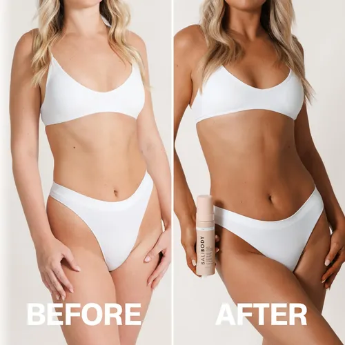 Mousse Autobronceadora Bali Body Dark, 200 Ml, Fórmula Vegan