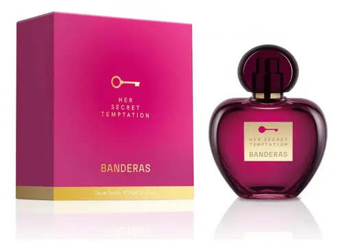 Perfume Mujer Antonio Banderas Her Secret Temptation 80ml