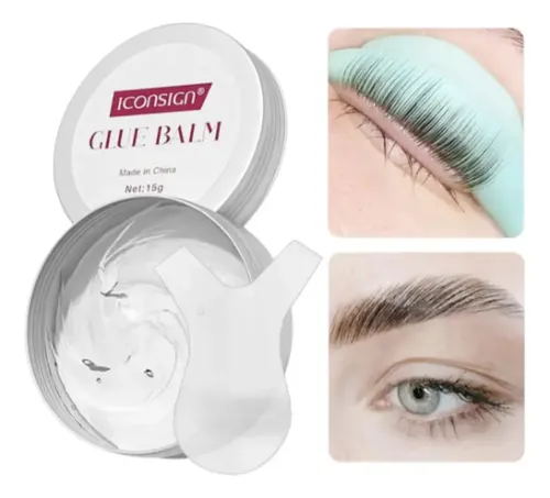 Balsamo Adhesivo Para Laminacion Cejas Pestañas Lash Lifting 8GR