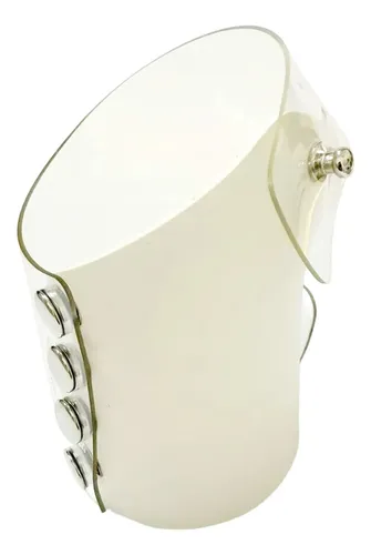 Guante Para Paleta De Maquillaje, Accesorio Blanco