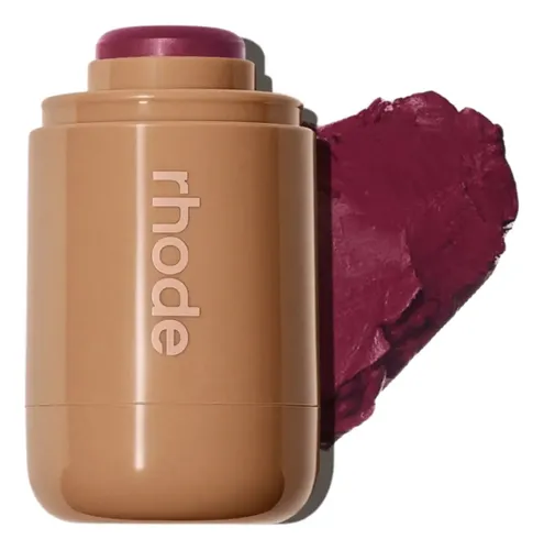 Rubor en Crema Barra Rhode Pocket Blush Plum Purple Berry Vegano