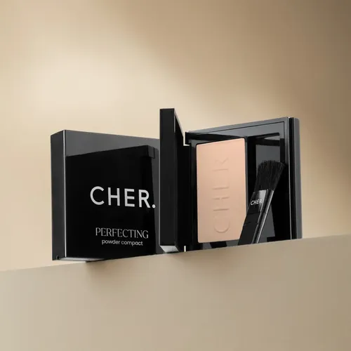Polvo Compacto Hd Cher Beige Claro 4.5g Perfecting