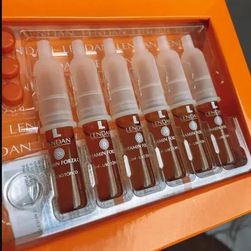 Ampollas Vitamin Forza C Pura 10% Reparador Intensivo Lendan