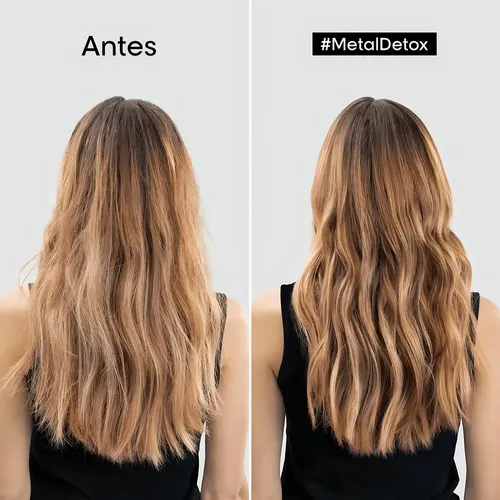 Shampoo L’Oréal Professionnel Metal Detox Shampoo L’oréal Professionnel Metal Detox en botella de 300mL de 300g por 1 unidad