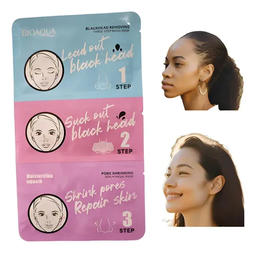 Mascarilla Puntos Negros 3 Pasos Bioaqua Tipo De Piel Todo Tipo De Piel