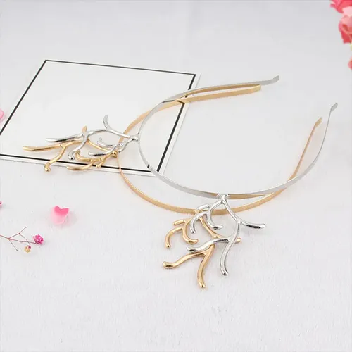 2 Diademas Navideñas Con Cuernos Para El Pelo, Adorables Y E