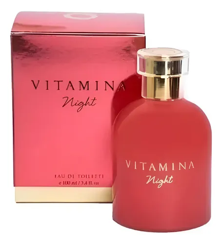 Perfume Vitamina Night Mujer Edt 100ml