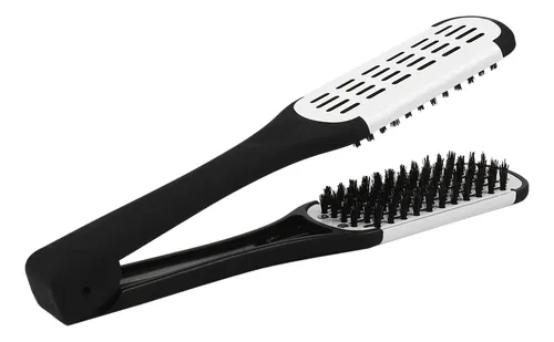 Herramienta Profesional De Alisado De Peluquería -si Black White